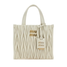 Сумка Matelassé Leather Handbag Miu Miu